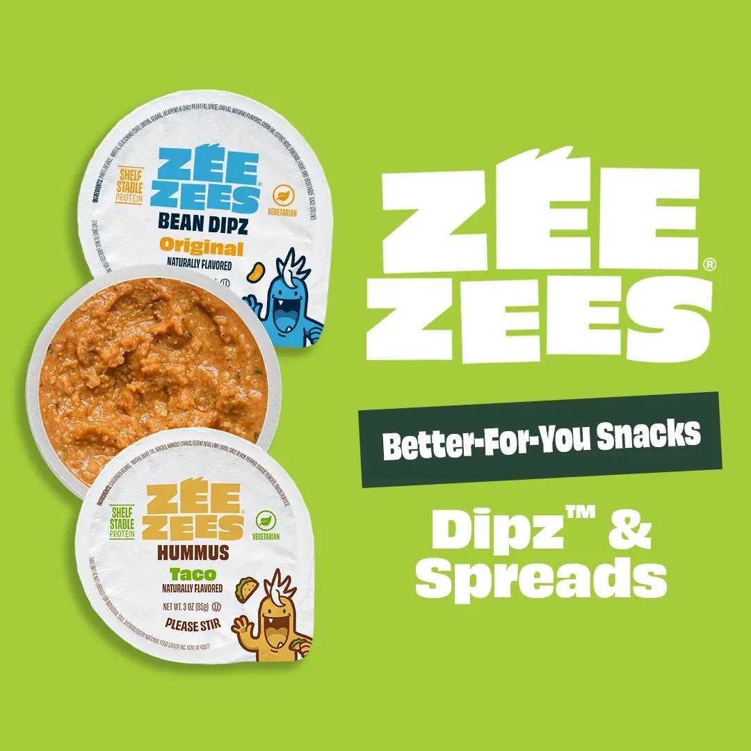 Zee Zees, Hummus Cup, Original, I/W, 4.5oz
